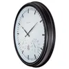 NeXtime Sunflower, Zeď, Mechanické hodiny, Kulatý, Černá, Náhled obrázku produktu 9