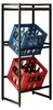 Scaffale per casse di bevande Relaxdays, 2 casse, A x L x Anteprima dell’immagine prodotto 1