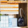 3 HEPA Filter+3 Motorschutzfilter für Siemens VS06G VS06B Produktbild-Vorschau 2