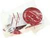 POSIWIO Adventskranz - Kerzenhalter Rot Ø 9 cm im 4er Pack Produktbild-Vorschau 9