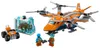 LEGO® City Arktis-Frachtflugzeug 60193 Produktbild-Vorschau 4