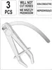 YATO Ziehmesser Scheibendemontage YT-0659 Aluminium Produktbild-Vorschau 3