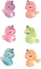 Unicorni luminosi - Colorati Ø2,5cm - 6 pezzi - terrari 2cm Anteprima dell’immagine prodotto 1