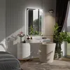 Badspiegel mit LED Beleuchtung - Barcelona - 50 cm, 100 cm Produktbild-Vorschau 2