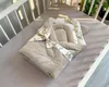 Baby Bettwäsche Set- 4 teiliges Set mit Babybettwäsche, Produktbild-Vorschau 2