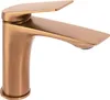A close-up studio shot of a single copper-colored faucet against a white background. Anteprima dell’immagine prodotto