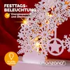 MONZANA® Schwibbogen Weihnachten Batteriebetrieben Timer Produktbild-Vorschau 3