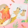 Mr. & Mrs. Panda Grußkarte Mops Verliebt - Weiß - Geschenk, Produktbild-Vorschau 5