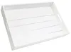 Serviertablett in weiß 60x40x8cm Holztablett Produktbild-Vorschau 8