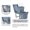 MinteLiv Einbaumülleimer Küche 2 Fächer (2x15L) Produktbild-Vorschau 6