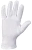 Baumwollhandschuhe Strickhandschuhe  12 Paar Gr. 10 Produktbild-Vorschau 1