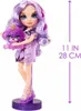 Classic Rainbow High Fashion Doll - Violet Produktbild-Vorschau 25