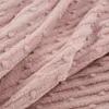 Eurofirany Copriletto in microfibra 130x170 rosa soft Lisa Anteprima dell’immagine prodotto 7