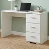 Bureau 3 tiroirs blancReproduction L120 cm - Galaxy Voir les images du produit 2