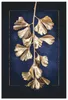 ARTland Wandbild Alu für Innen & Outdoor Goldener Gingko Produktbild-Vorschau 1