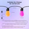 Łańcuch świetlny LED Neewer NR01-45 z obsługą przez Podgląd zdjęcia produktu 8