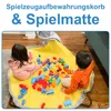 Aufbewahrungstasche für Kinderspielzeug mit Spielmatte und Produktbild-Vorschau 3