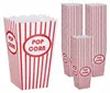 Sacchetti per popcorn Relaxdays, set da 60 pezzi, a righe, Anteprima dell’immagine prodotto 10