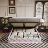 UnboxG Letto imbottito con LED, letto a molle idrauliche Anteprima dell’immagine prodotto 9
