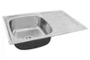 Proaja- 80x50x18cm Küchenspüle Edelstahl 304 Materialstärke Produktbild-Vorschau 1