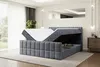 ALTDECOR Boxspringbett mit Fußteil, H3 Matratze und Topper Produktbild-Vorschau 3