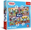 TREFL Puzzle Thomas die Lokomotive 4in1 (35,48,54,70 Teile) Produktbild-Vorschau 6