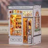 Cutebee, DIY Booknook, The Scholar's Bookstore, BJAA204, 12,5x10x17cm Voir les images du produit