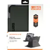 The image shows the retail packaging of a UAG Metropolis SE case for an iPad Air. Produktbild-Vorschau