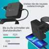 Siltcon® USB-C Ladegerät 100W V2 – USB-C Adapter mit 2m Produktbild-Vorschau 5