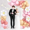 Gänseblümchen Geburtstag Luftballons Set mit Folienballon Produktbild-Vorschau 3