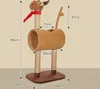 A diagram showing the dimensions of a cat tree. Produktbild-Vorschau