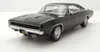 NOREV 1:43 Jet Car Dodge Charger 1968 Black 950004 Produktbild-Vorschau 1