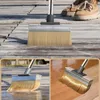 Platte kwast met lange steel (150 cm) voor schilderen en Productafbeelding-voorbeeld 5