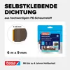 tesa Moll STANDARD I-profiel, schuimrubberen afdichting, 9 Productafbeelding-voorbeeld 5
