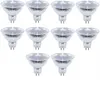 10 x Halogen Leuchtmittel 50W GU5,3 MR16 12V FL 50 Watt Produktbild-Vorschau 1