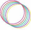 Hula-Hoop-Reifen 60cm 6fach sortiert, Produktbild-Vorschau 1