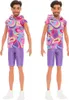 Mattel Modepuppe Fashionistas HRH26, Kunststoff, Stoff, Produktbild-Vorschau 5