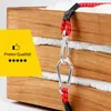 PRETEX 6 Expander mit Karabiner Haken- 3 Verschiedene Produktbild-Vorschau 8