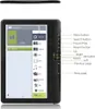 An e-reader device with a menu and button labels displayed on the right side. Podgląd zdjęcia produktu