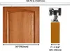 Zestaw okuć do drzwi przesuwnych VEVOR 1441 mm, szyna do Podgląd zdjęcia produktu 8