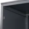 2er-Fahrradgarage HWC-L56c, Gerätehaus Fahrradbox mit Produktbild-Vorschau 3