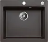 Granitspüle - Spülbecken - Küchenspüle - 57 x 50 cm - Produktbild-Vorschau 1
