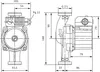 Wilo Nassläufer-Standardpumpe Star-Z 25/6-3, Rp1, 1x230V, Produktbild-Vorschau 2