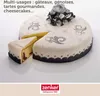 Zenker Creme Noir Springform mit 1 Boden, Backform, Kuchen Anteprima dell’immagine prodotto 6