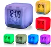 Wecker Chamäleon Lcd Leuchtet Mit Thermometer Kalender Produktbild-Vorschau 10