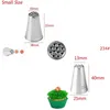 3 x Edelstahl-Spritztüllen für Kuchen, Fondant, Cupcakes Produktbild-Vorschau 4