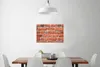 MuchoWow® Poster Wand - Backstein - Rot 60x40 cm - Produktbild-Vorschau 2