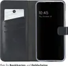 Selencia Echtleder Klapphülle Samsung Galaxy A16 - Schwarz Produktbild-Vorschau 3