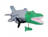 Plyšová hračka Brainrot – Bombardiro Crocodilo, 30 cm Náhled obrázku produktu 3