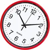 20,3 cm grote, stille wandklok, rond, modern, nauwkeurige Productafbeelding-voorbeeld 3